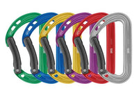 Petzl Spirit Bent Carabiner 6-Pack